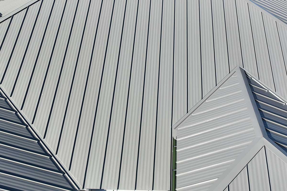 metal roof panel profile types