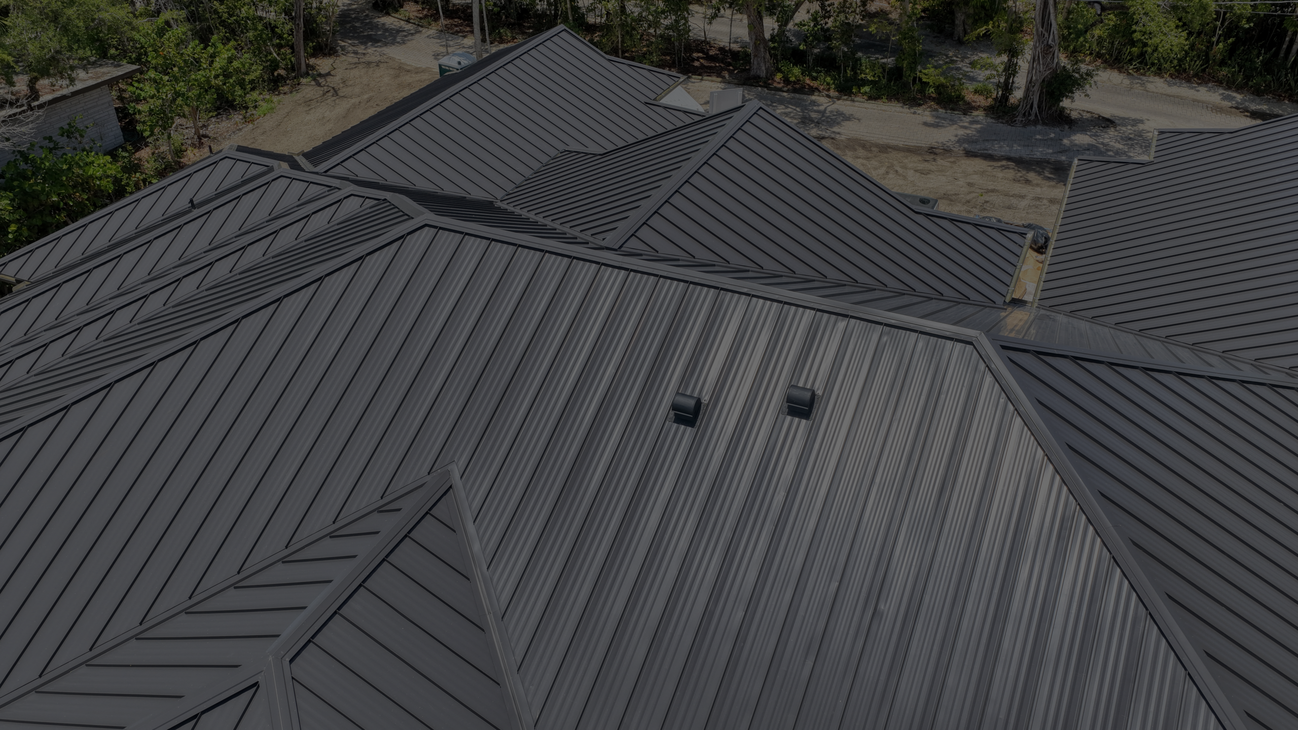 metal roof panel profile types