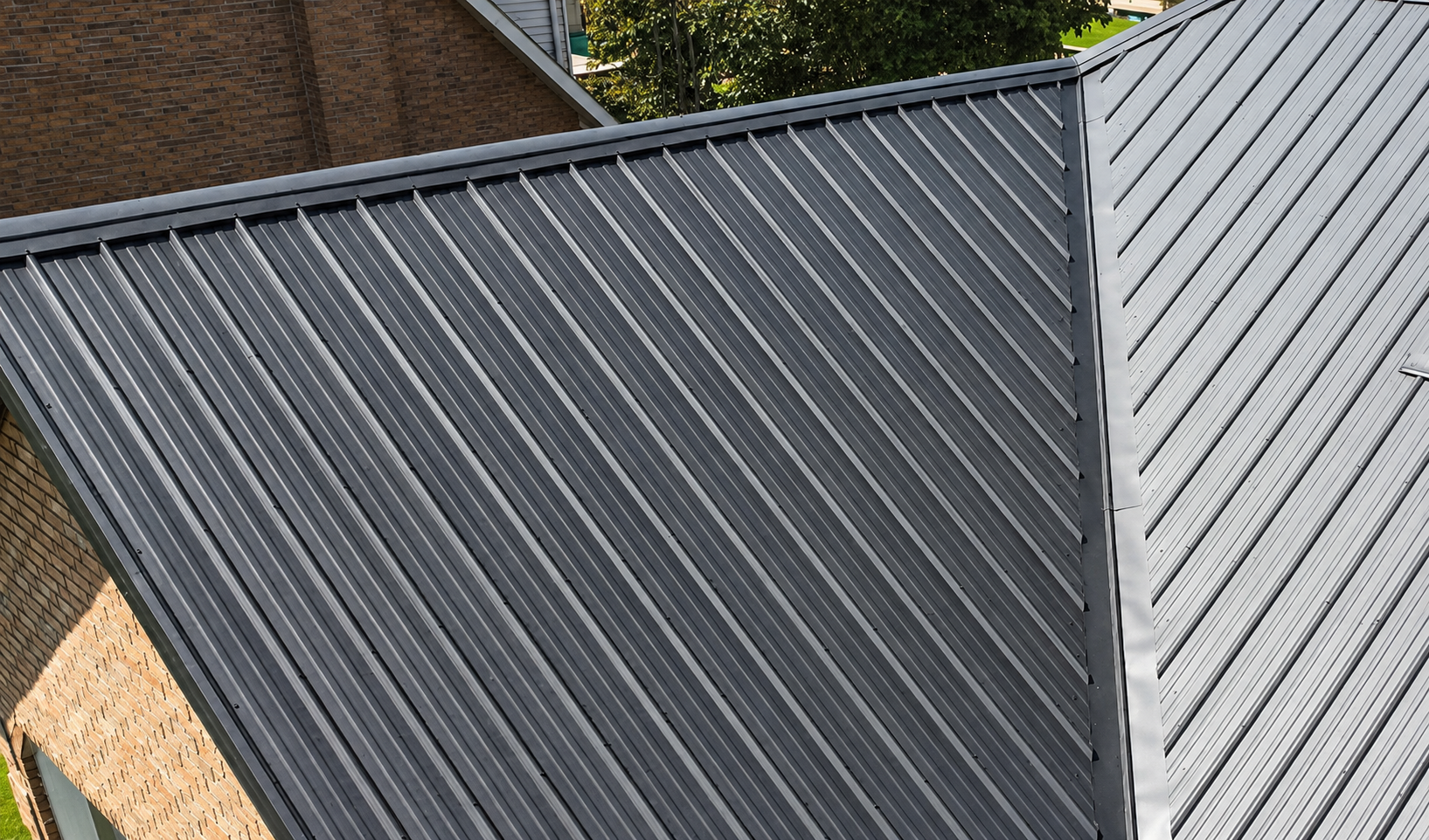 5V Crimp, metal roofing panel profile 5V Crimp, metal roofing panel profile