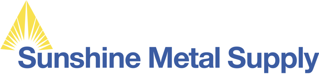 Sunshine Metal Supply Horizontal Logo