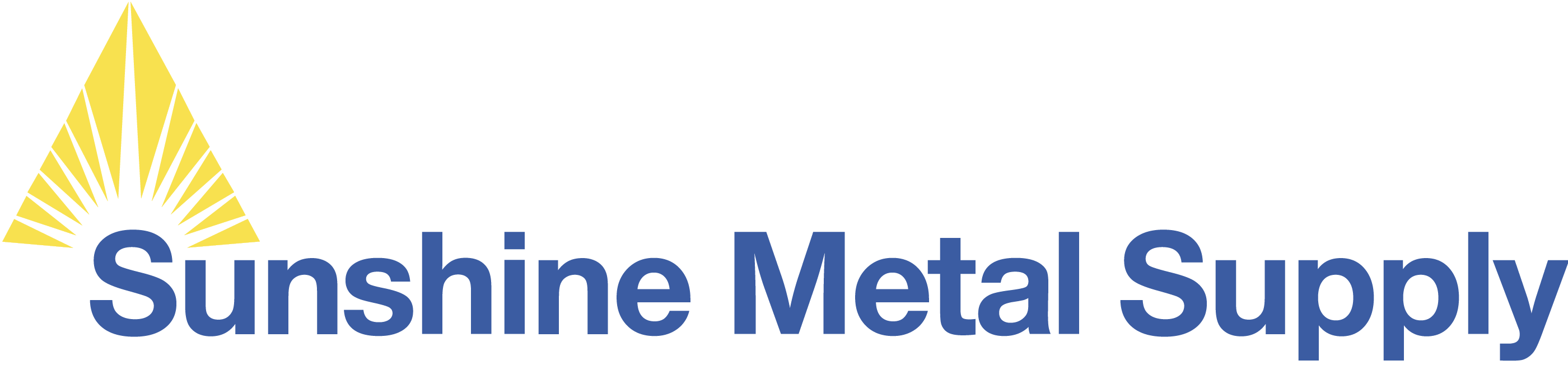 Sunshine Metal Supply Horizontal Logo