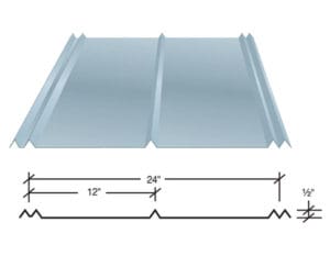 5V Crimp: Residential Roofing Panels | Sunshine Metal Supply