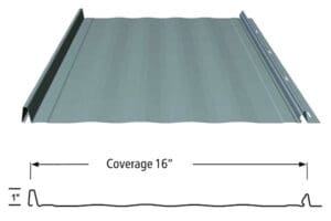 SunLOC-EZ Metal Roofing: Seamless & Durable