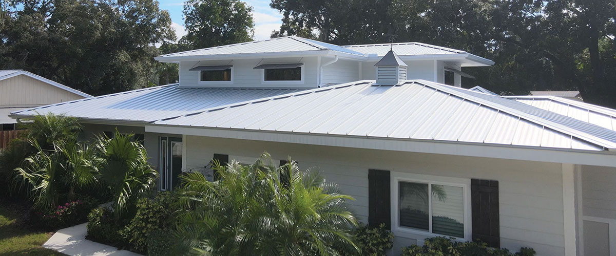 5V Crimp, metal roofing panel profile