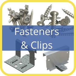 Fasteners & clips accessories for metal roofing contractors, purchase wholesale roof supplies in Florida.