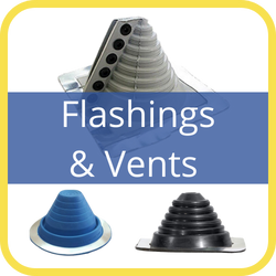 Flashings & vents for metal roofing. Roof supplies accessories for contractors in Florida.