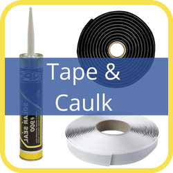 Tape & Caulk supplies for metal roofing, roof supplies for contractors in Florida