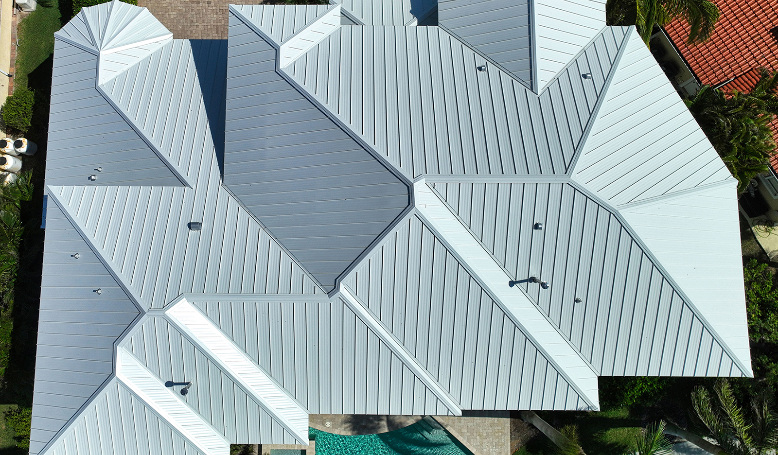 5V Crimp Metal Roof Panels | Wholesale Roofing Supply