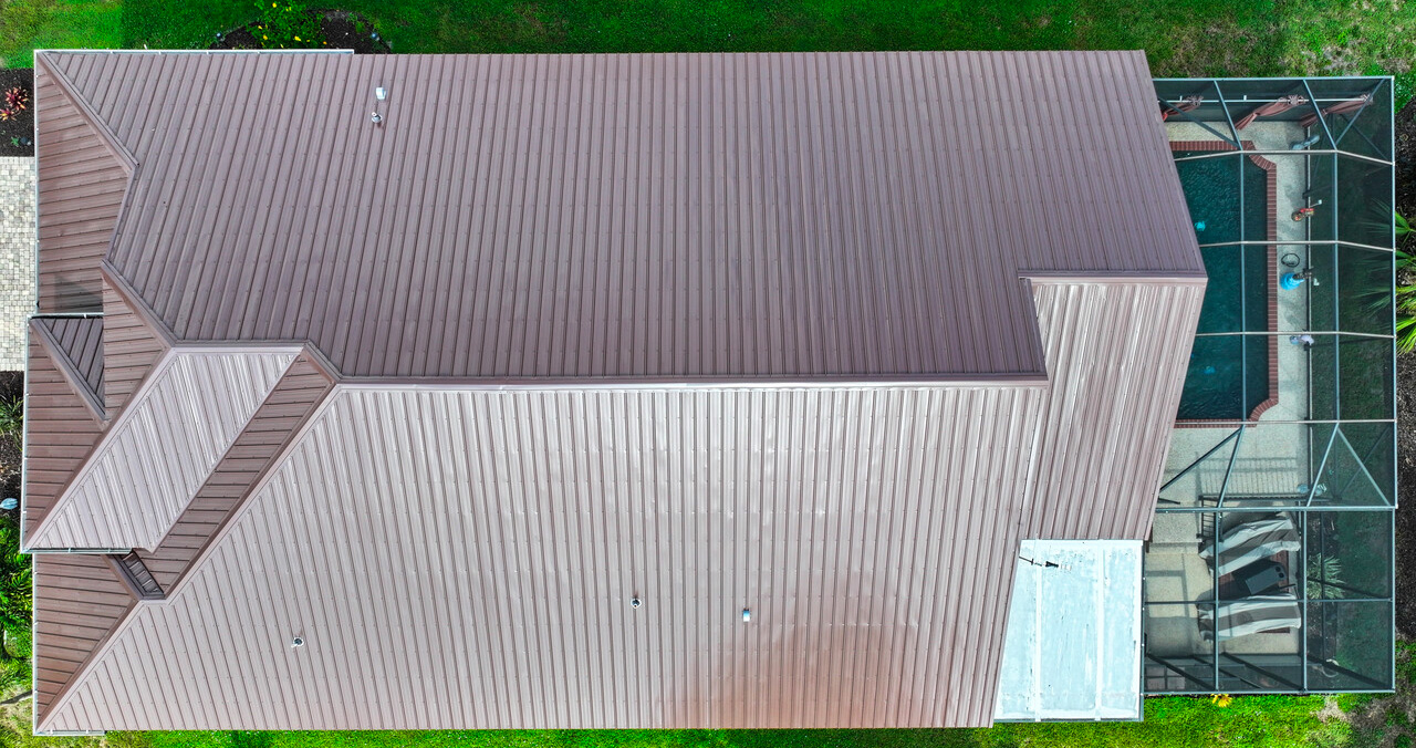 5V Crimp, metal roofing panel profile