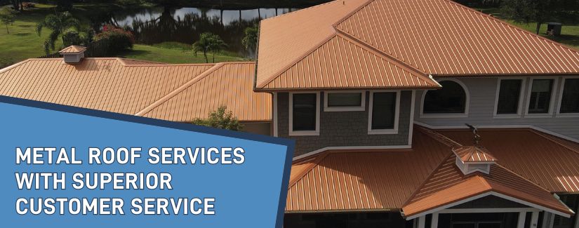 Metal Roof Services with Superior Customer Service