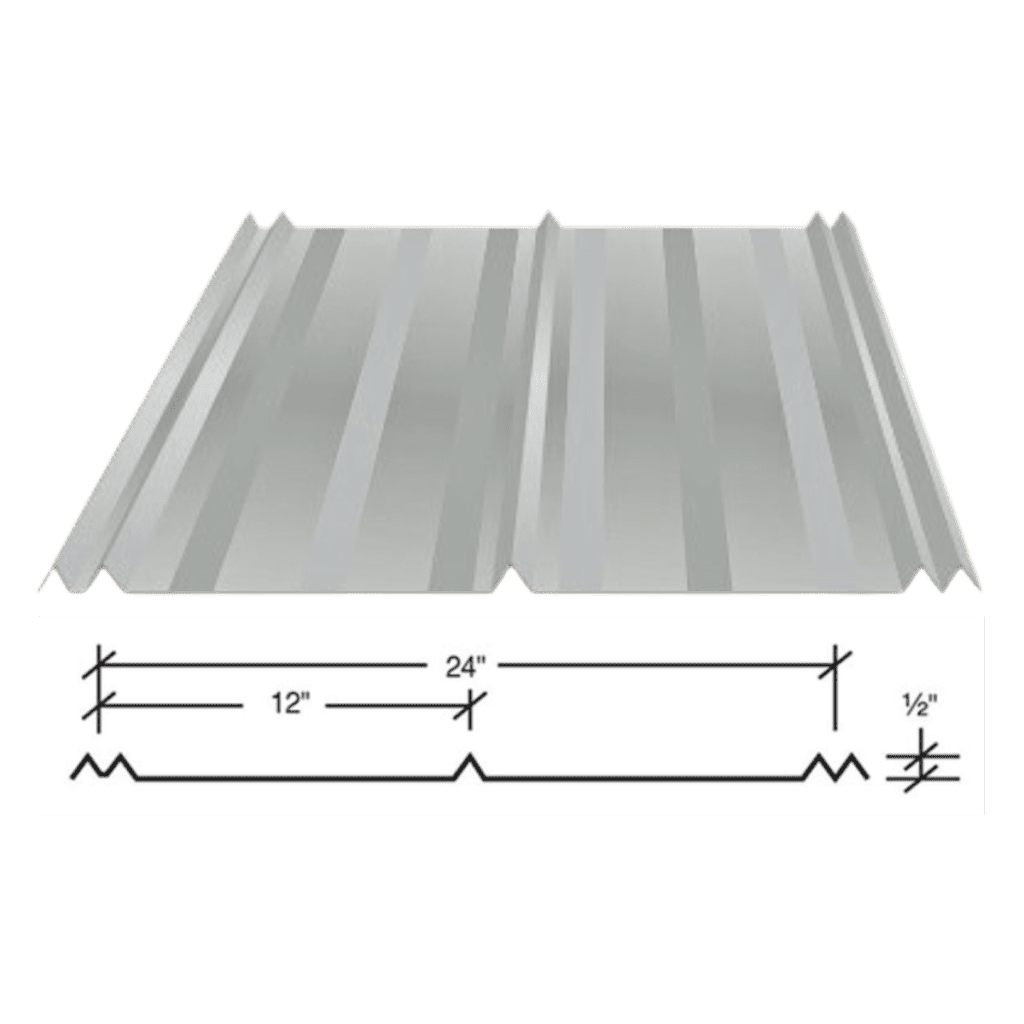 5V Crimp: Residential Roofing Panels | Sunshine Metal Supply