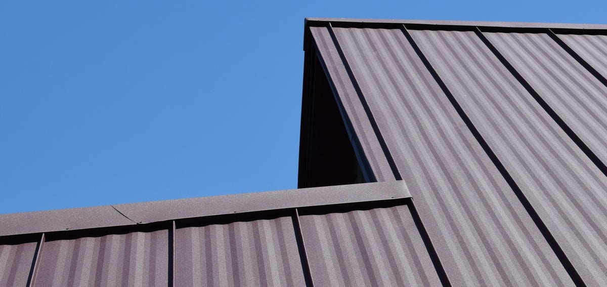 5V Crimp, metal roofing panel profile