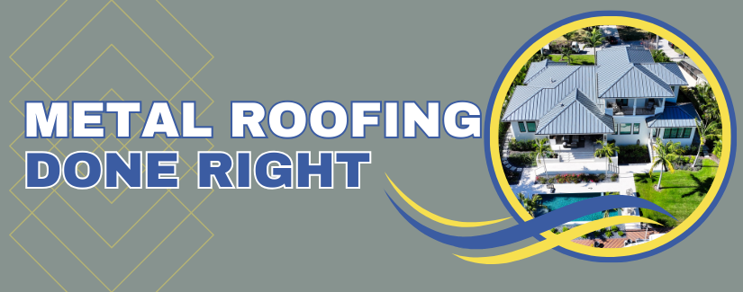 Sunshine Metal Supply: Florida's Premier Source for Metal Roofing Solutions Blog Cover