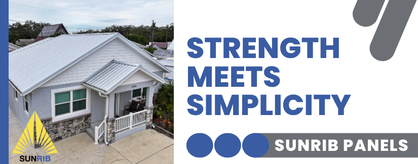 SUNRIB Metal Roofing Panels: Durability and Simplicity Blog Cover