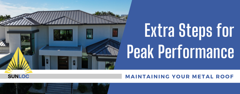 Going the Extra Mile for your Metal Roof Blog Cover