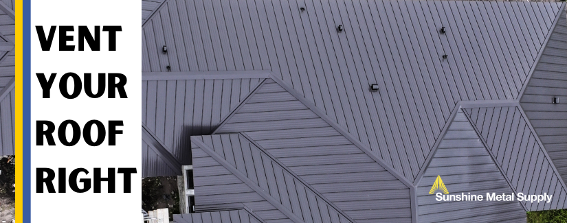 Metal Roofing Ventilation: Why It Matters Blog Cover