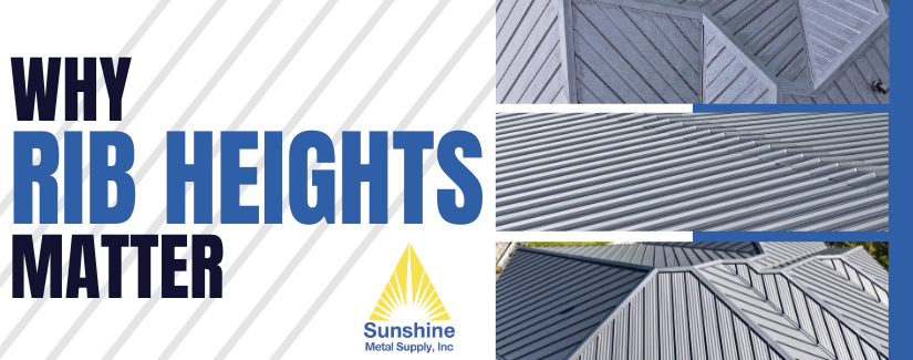 Understanding Metal Roof Rib Heights: Key Factors for Your Project