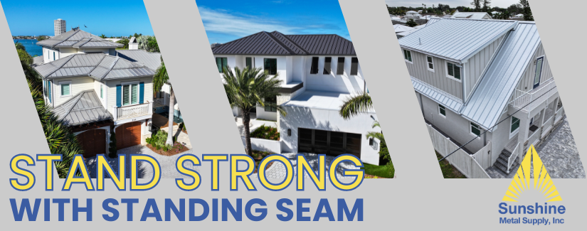 Weather-resistant roofing: The Rise of Standing Seam Metal Roofs in Florida