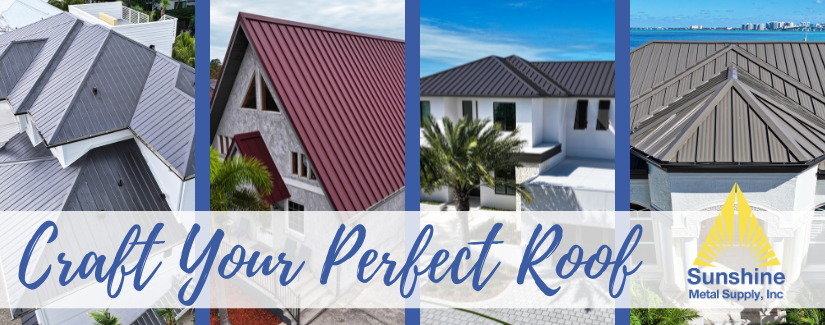 Craft your perfect metal roof with a wide range of colors, textures, and profiles.