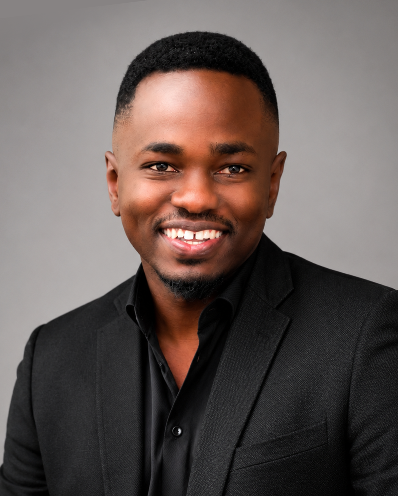 Portrait of Joe Mutuku