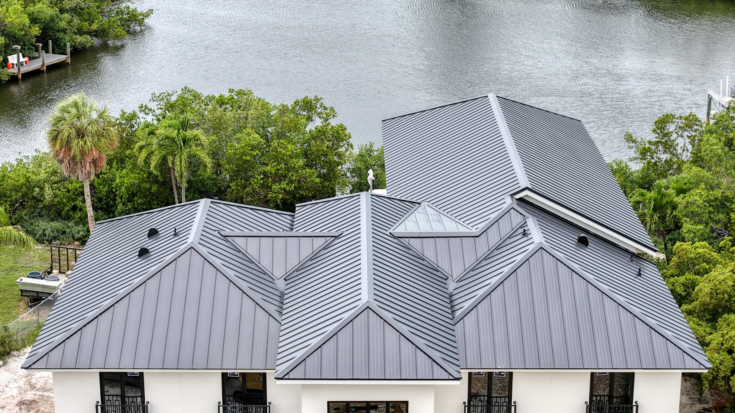 Sunshine Metal Supply roof